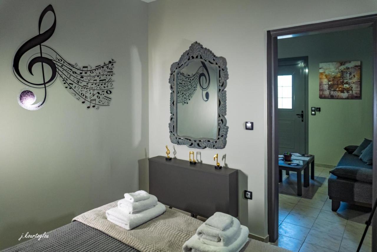 Music Reflections Apartment Near Nafplio Неа-Кіос Екстер'єр фото